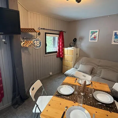 Cosy A - Village Des Dromonts - 4 Pers, Ski-in/ski-out, Equipe - Fr-1-633-15 Avoriaz
