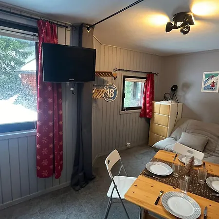 Cosy A - Village Des Dromonts - 4 Pers, Ski-in/ski-out, Equipe - Fr-1-633-15 Apartment Avoriaz