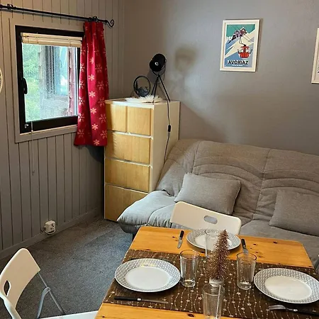 Cosy A - Village Des Dromonts - 4 Pers, Ski-in/ski-out, Equipe - Fr-1-633-15 Avoriaz